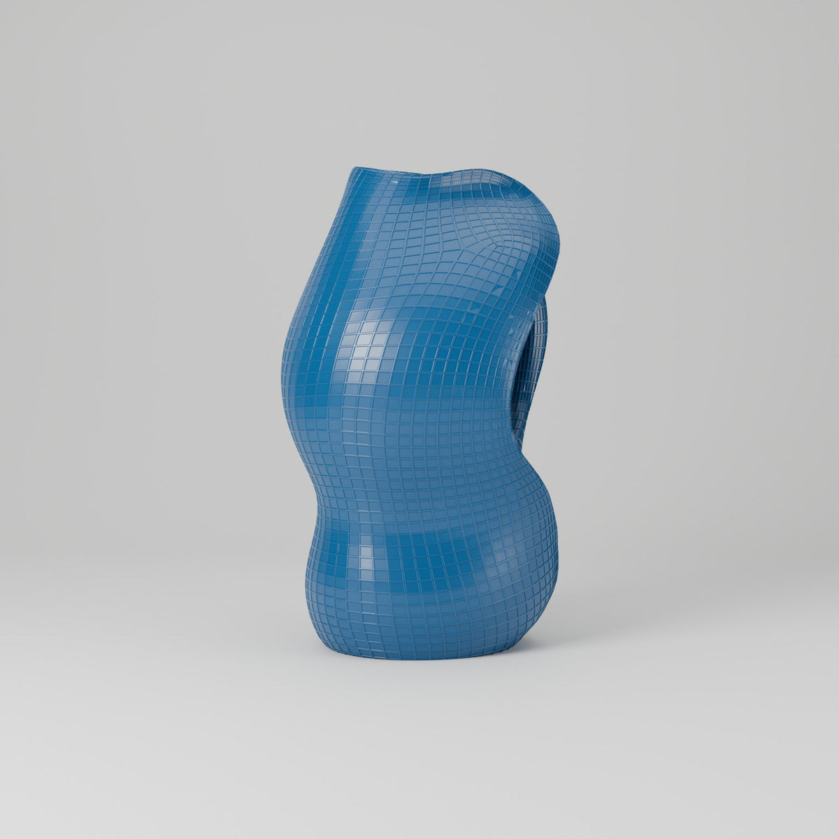 Aureon Twisted Sculptural Vase – Modern Sculptural Vase - Northern Foundry