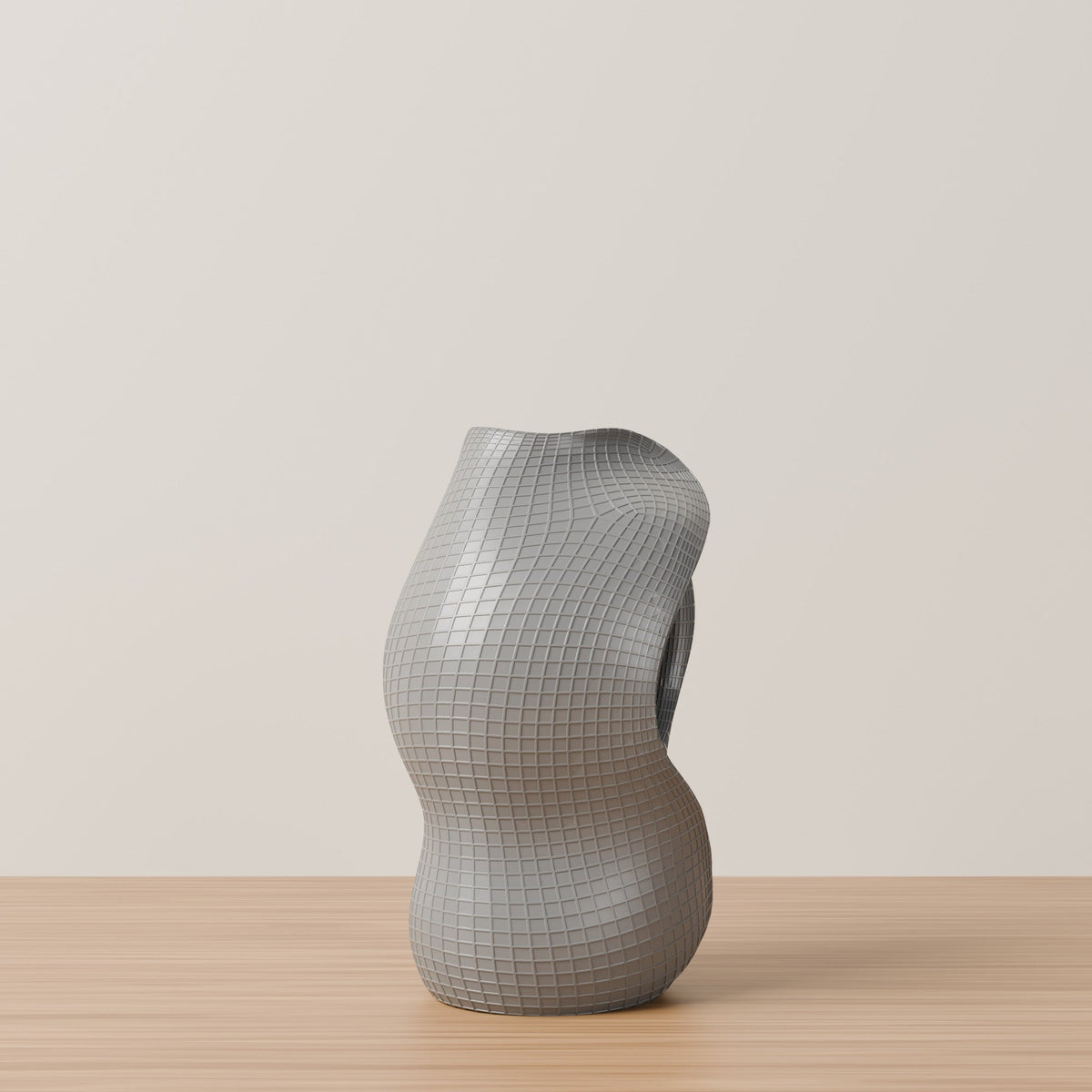 Aureon Twisted Sculptural Vase – Modern Sculptural Vase - Northern Foundry