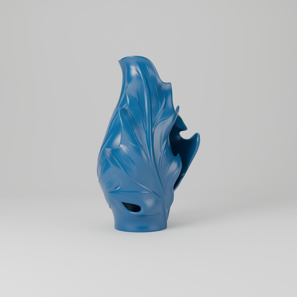 Autumn Leaf Sculptural Vase – Modern Sculptural Vase - Northern Foundry