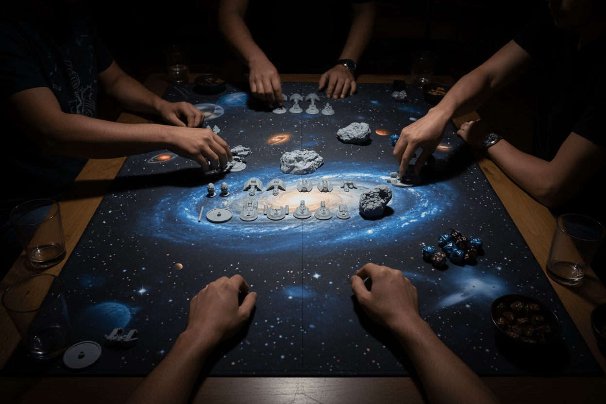 Battlefront Valkyrie Starter Fleet | Space Combat Miniatures | Fat Dragon Games - Northern Foundry