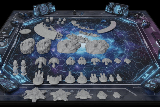 Battlefront Valkyrie Total War Collection | Complete Space Combat Game with Space Station – 2 to 6 Players - Northern Foundry