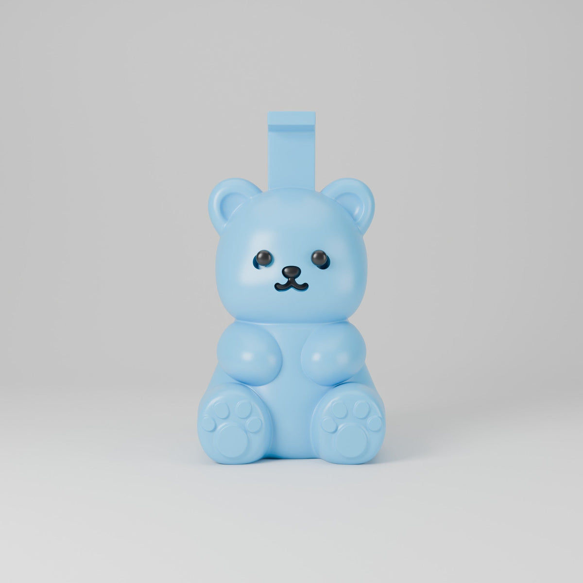 Blue Bear Headphone Stand – Cute Kawaii Headset Holder - Northern Foundry