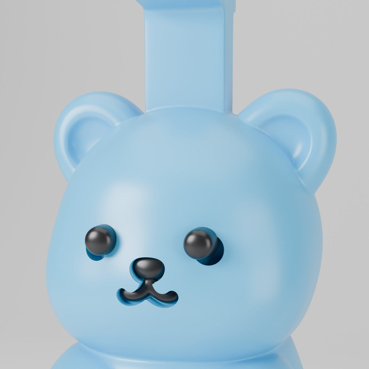 Blue Bear Headphone Stand – Cute Kawaii Headset Holder - Northern Foundry
