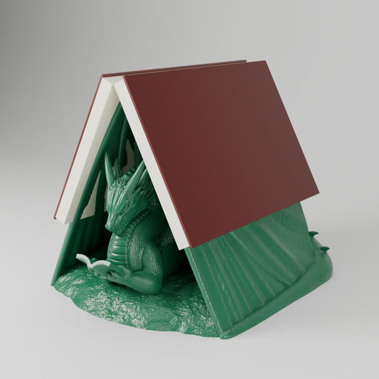 Book Wyrm Page Holder – Dragon Tent Book Rest That Saves Your Page - Northern Foundry