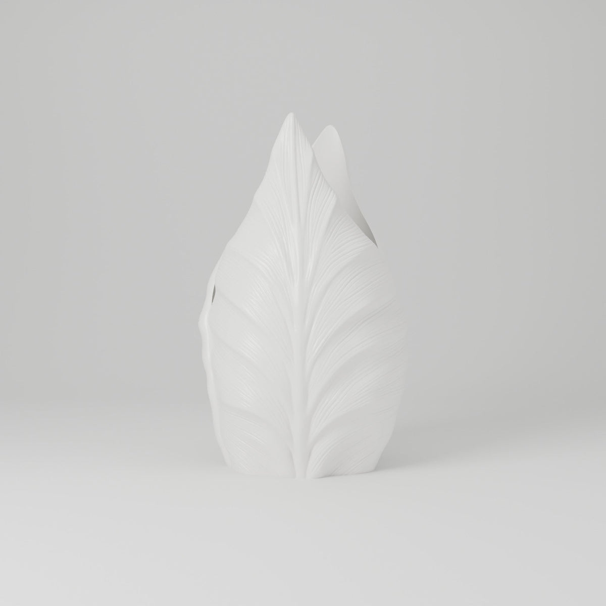 Botanica Leaf Bud Vase – Modern Sculptural Vase - Northern Foundry