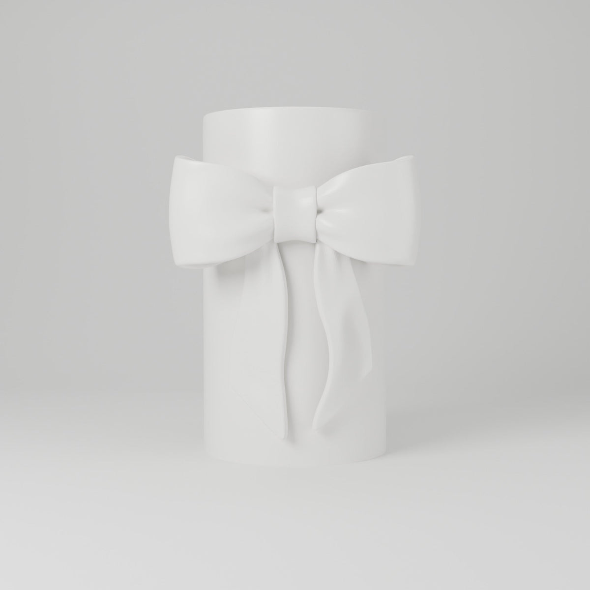 Bow Ribbon Vase – Modern Sculptural Vase - Northern Foundry