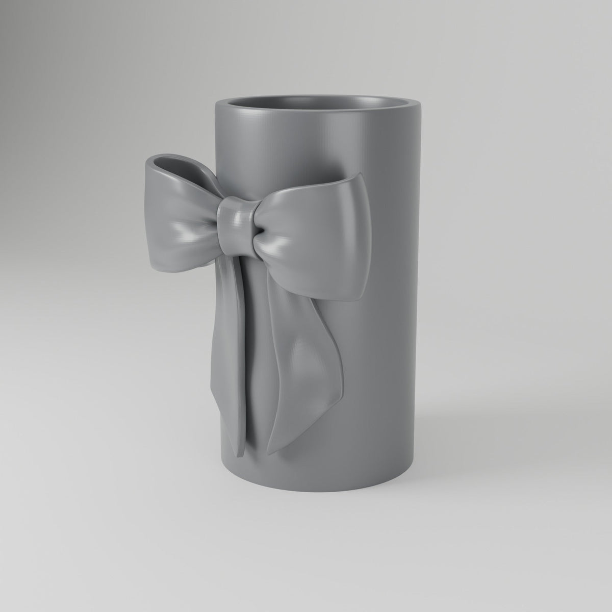 Bow Ribbon Vase – Modern Sculptural Vase - Northern Foundry