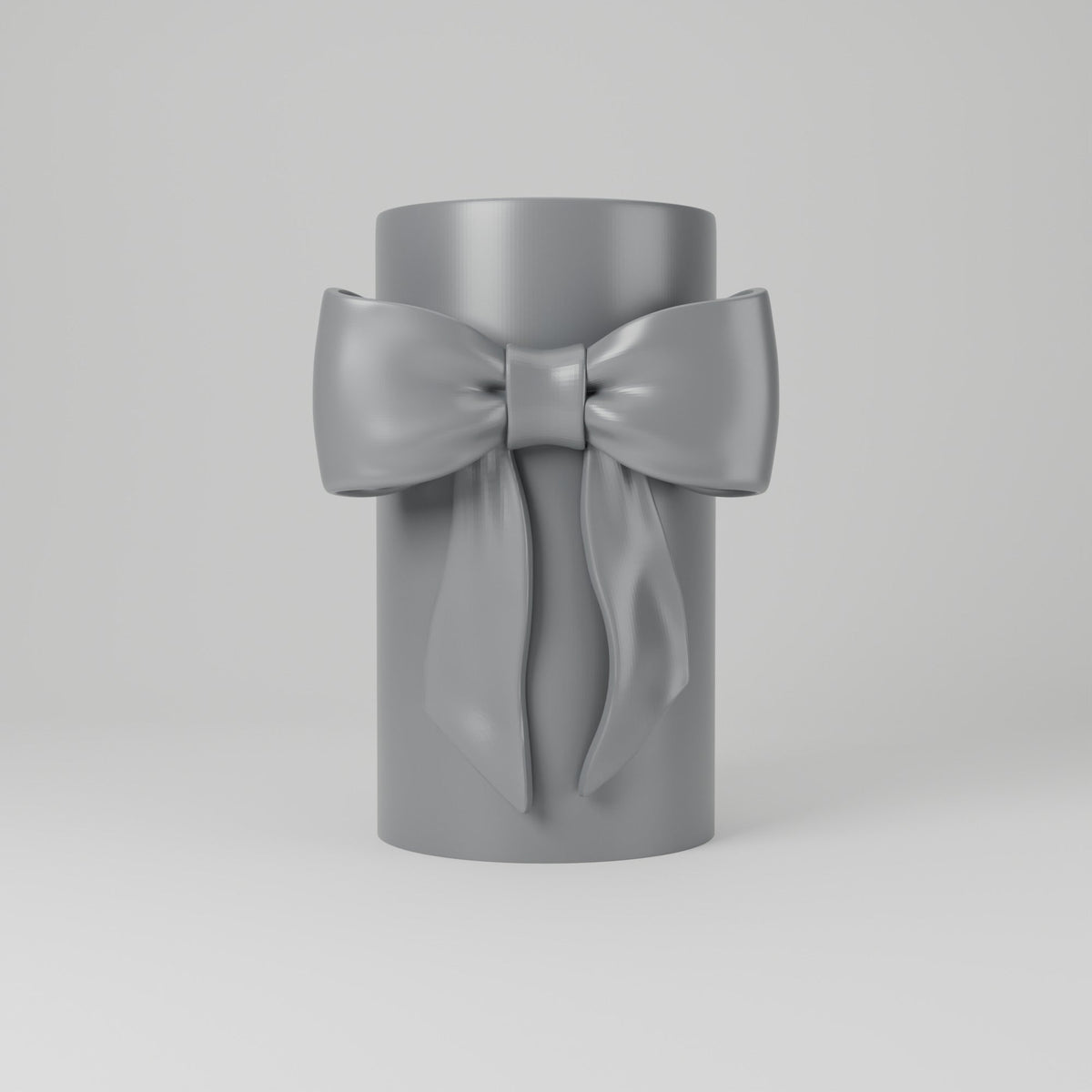 Bow Ribbon Vase – Modern Sculptural Vase - Northern Foundry