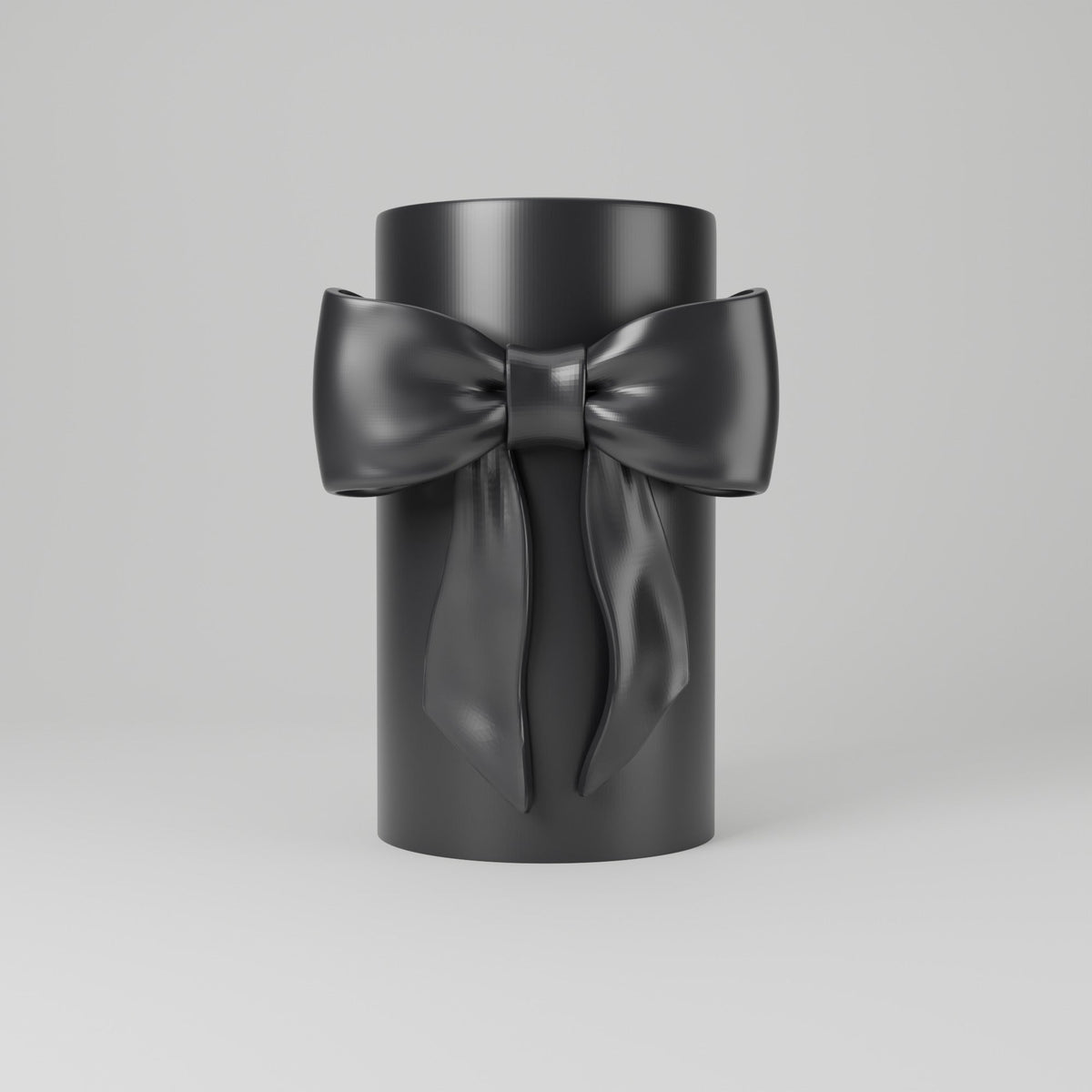 Bow Ribbon Vase – Modern Sculptural Vase - Northern Foundry