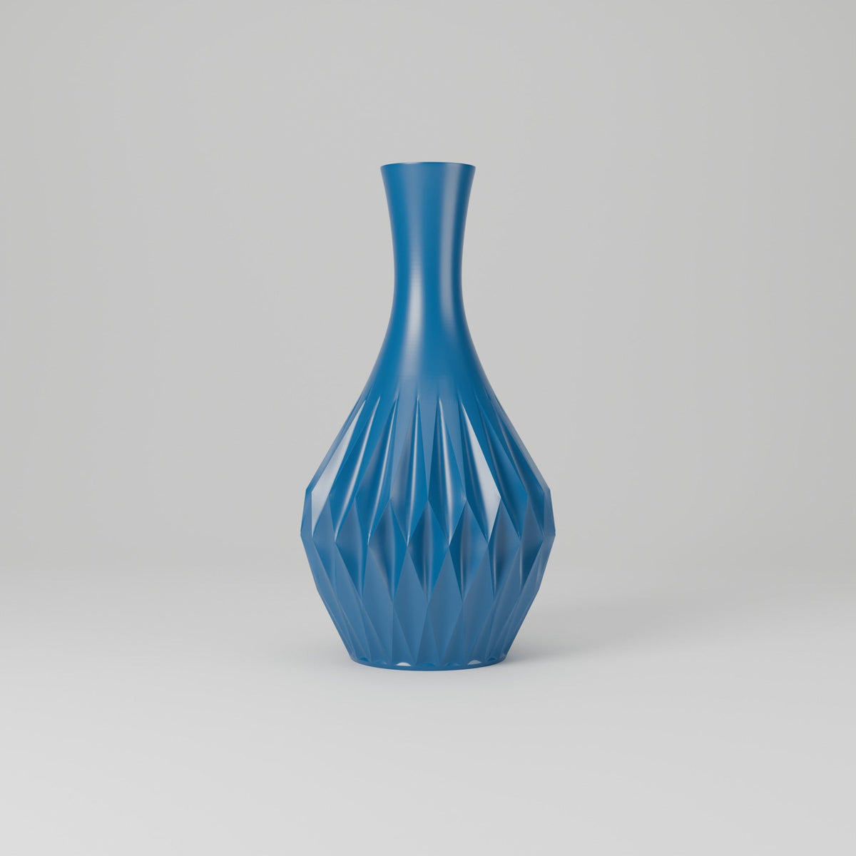 Bracciano Faceted Bottle Vase – Modern Sculptural Vase - Northern Foundry