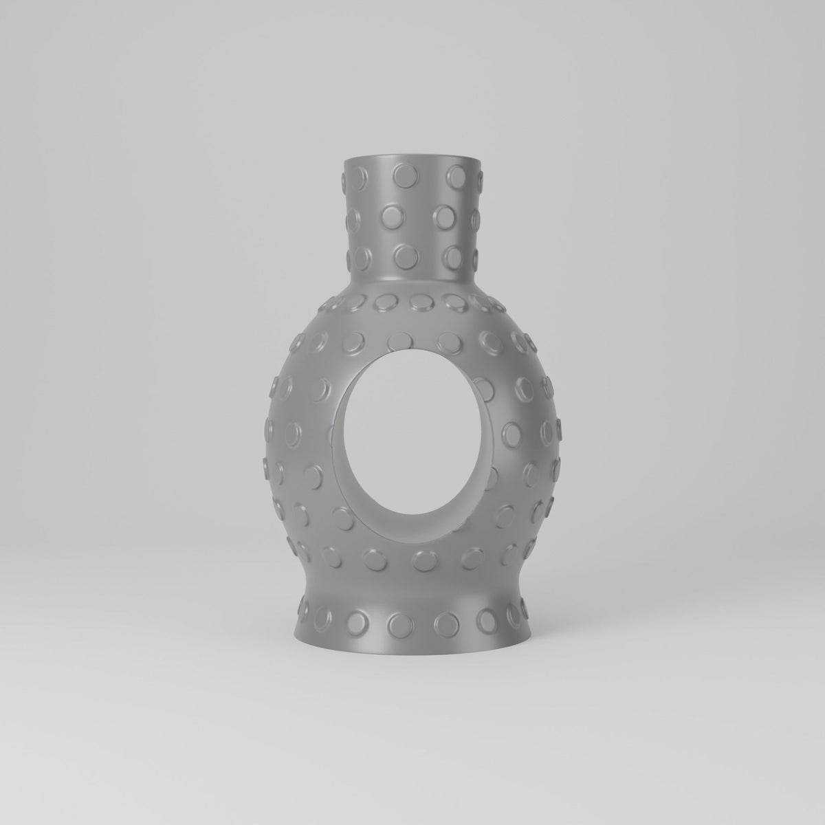 Bubble Arch Cutout Vase – Modern Sculptural Vase - Northern Foundry