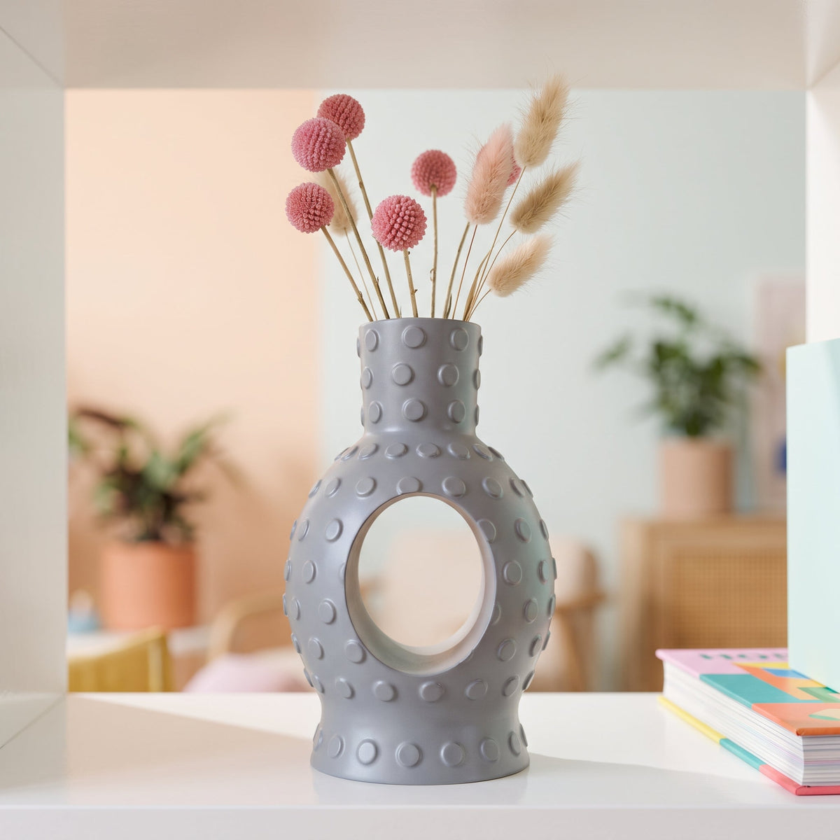Bubble Arch Cutout Vase – Modern Sculptural Vase - Northern Foundry