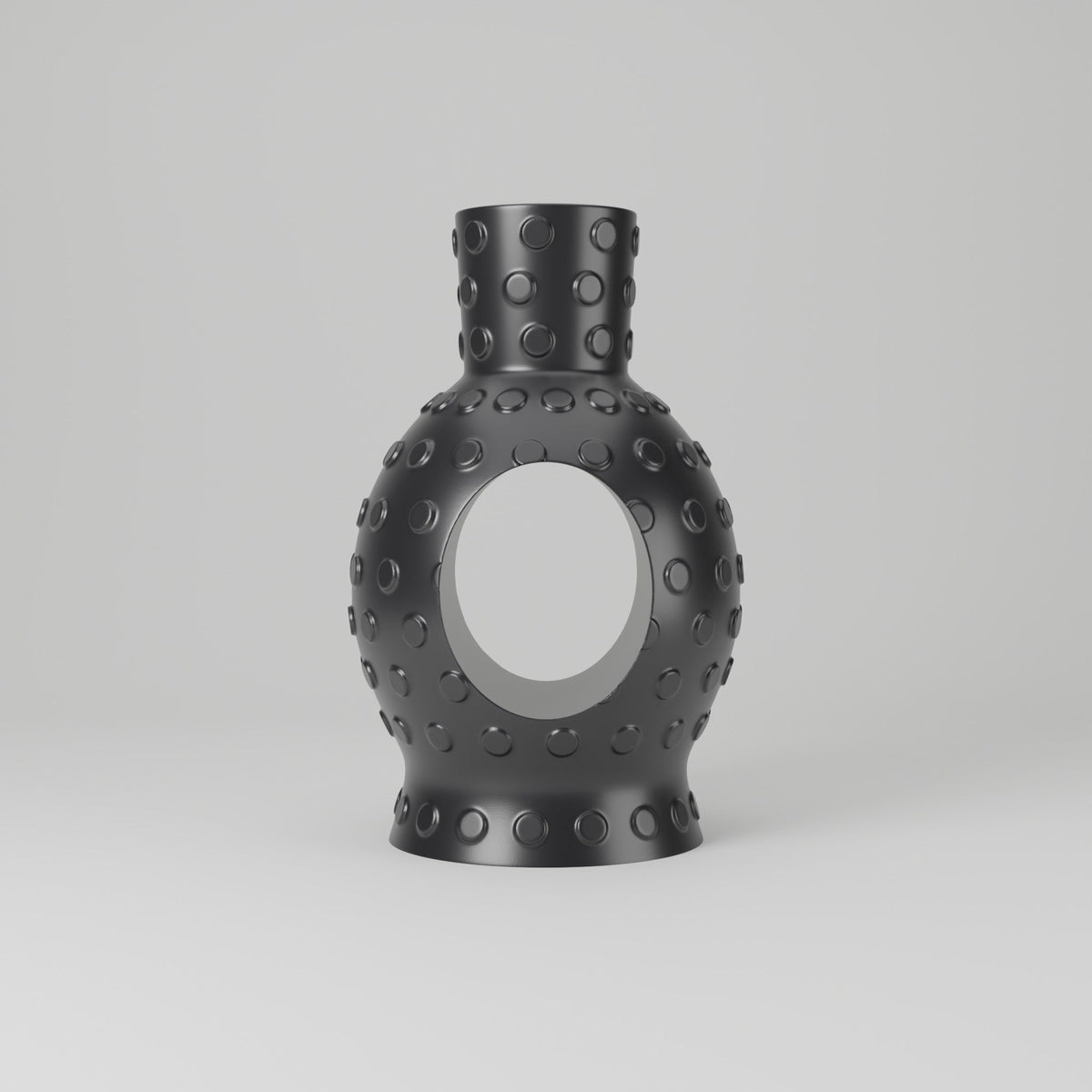 Bubble Arch Cutout Vase – Modern Sculptural Vase - Northern Foundry
