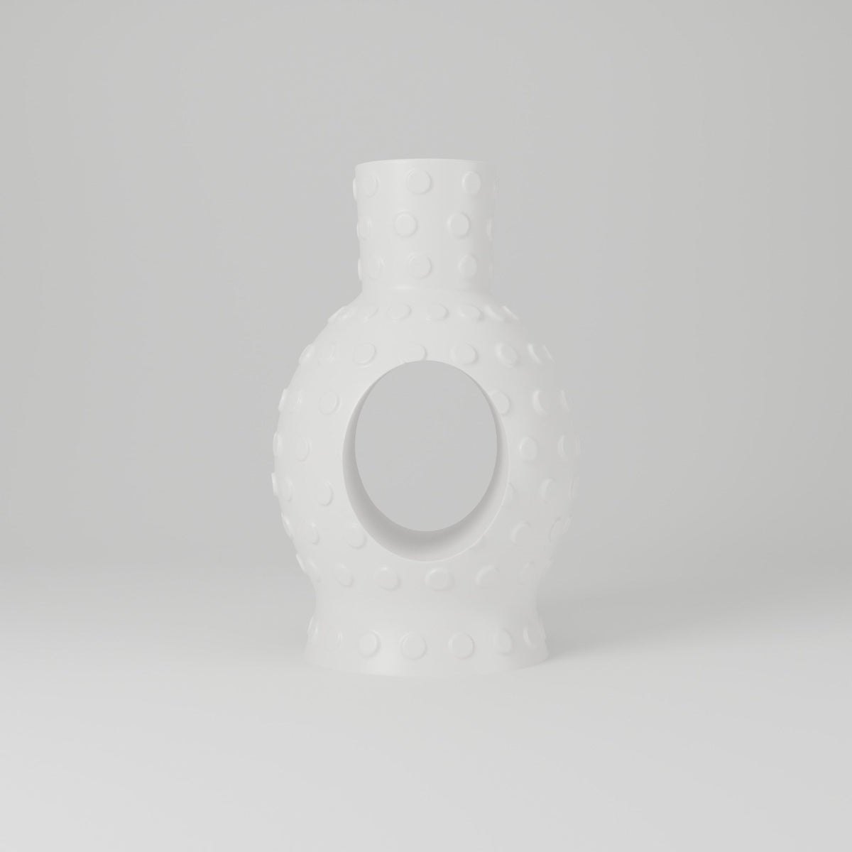 Bubble Arch Cutout Vase – Modern Sculptural Vase - Northern Foundry