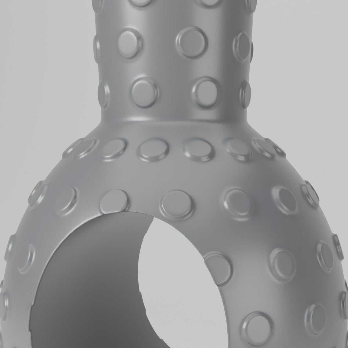 Bubble Arch Cutout Vase – Modern Sculptural Vase - Northern Foundry
