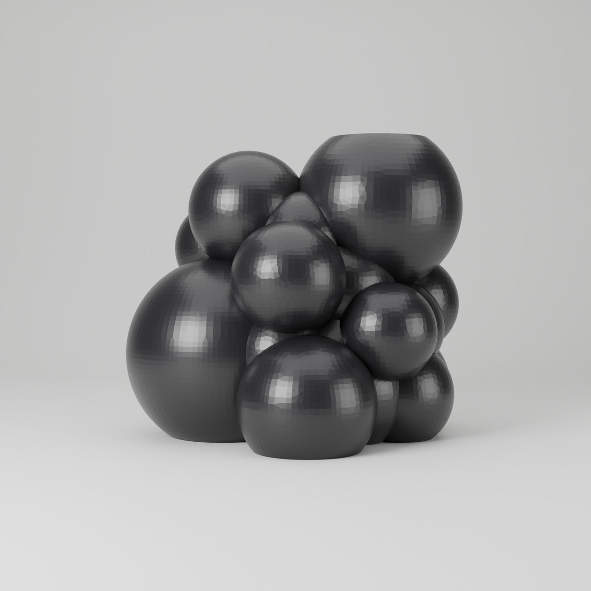 Bubble Sphere Cluster Vase – Modern Sculptural Vase - Northern Foundry