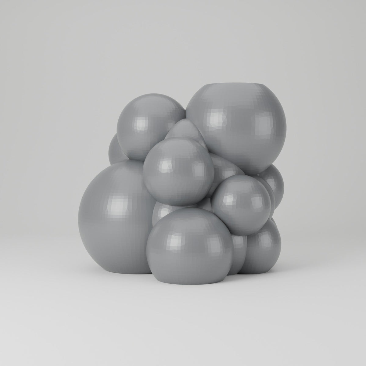 Bubble Sphere Cluster Vase – Modern Sculptural Vase - Northern Foundry