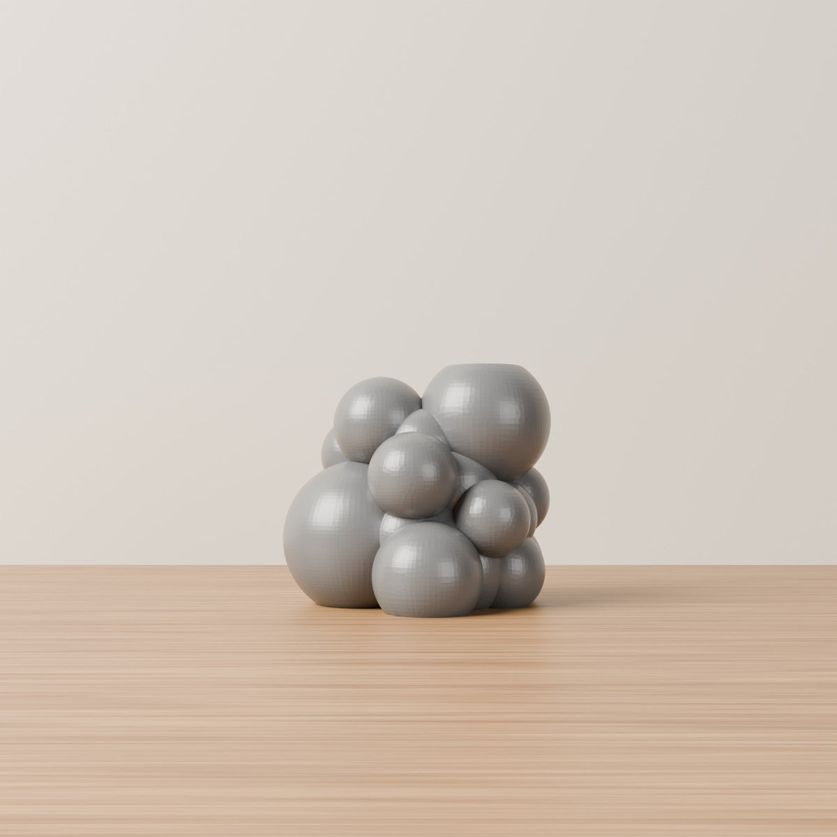 Bubble Sphere Cluster Vase – Modern Sculptural Vase - Northern Foundry