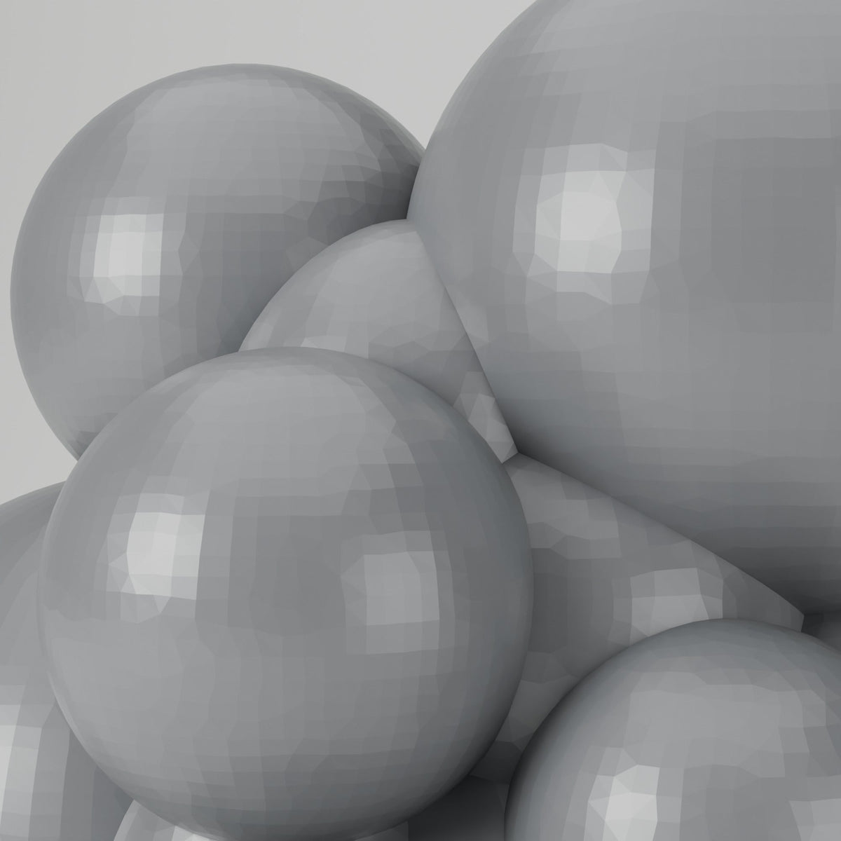 Bubble Sphere Cluster Vase – Modern Sculptural Vase - Northern Foundry