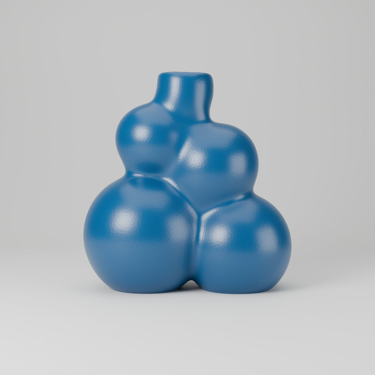 Bubble Stacked Vase – Modern Sculptural Vase - Northern Foundry