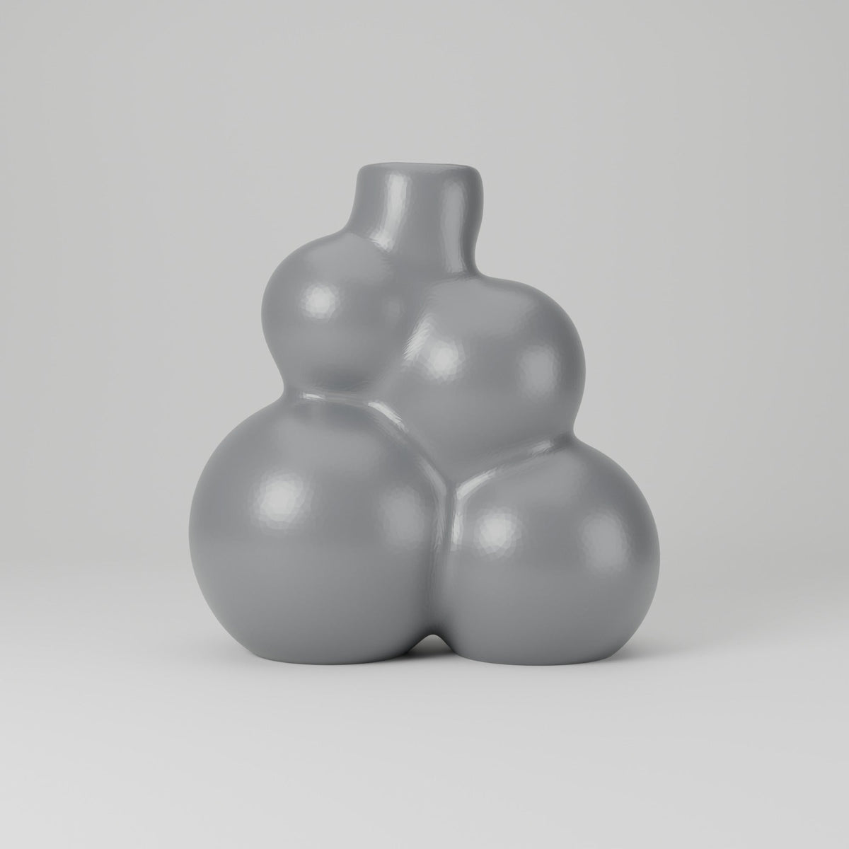 Bubble Stacked Vase – Modern Sculptural Vase - Northern Foundry