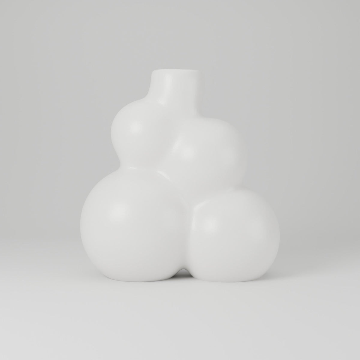 Bubble Stacked Vase – Modern Sculptural Vase - Northern Foundry