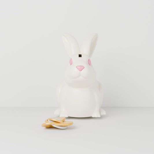 Bunny Piggy Bank – Cute Rabbit Coin Bank - Northern Foundry