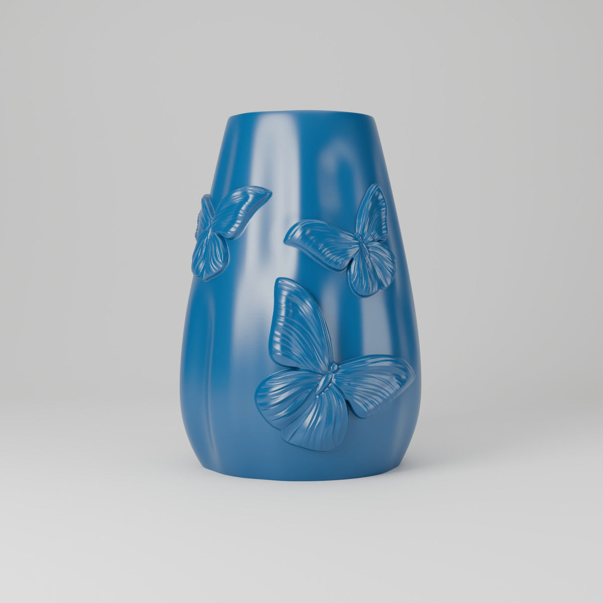 Butterfly Relief Vase – Modern Sculptural Vase - Northern Foundry