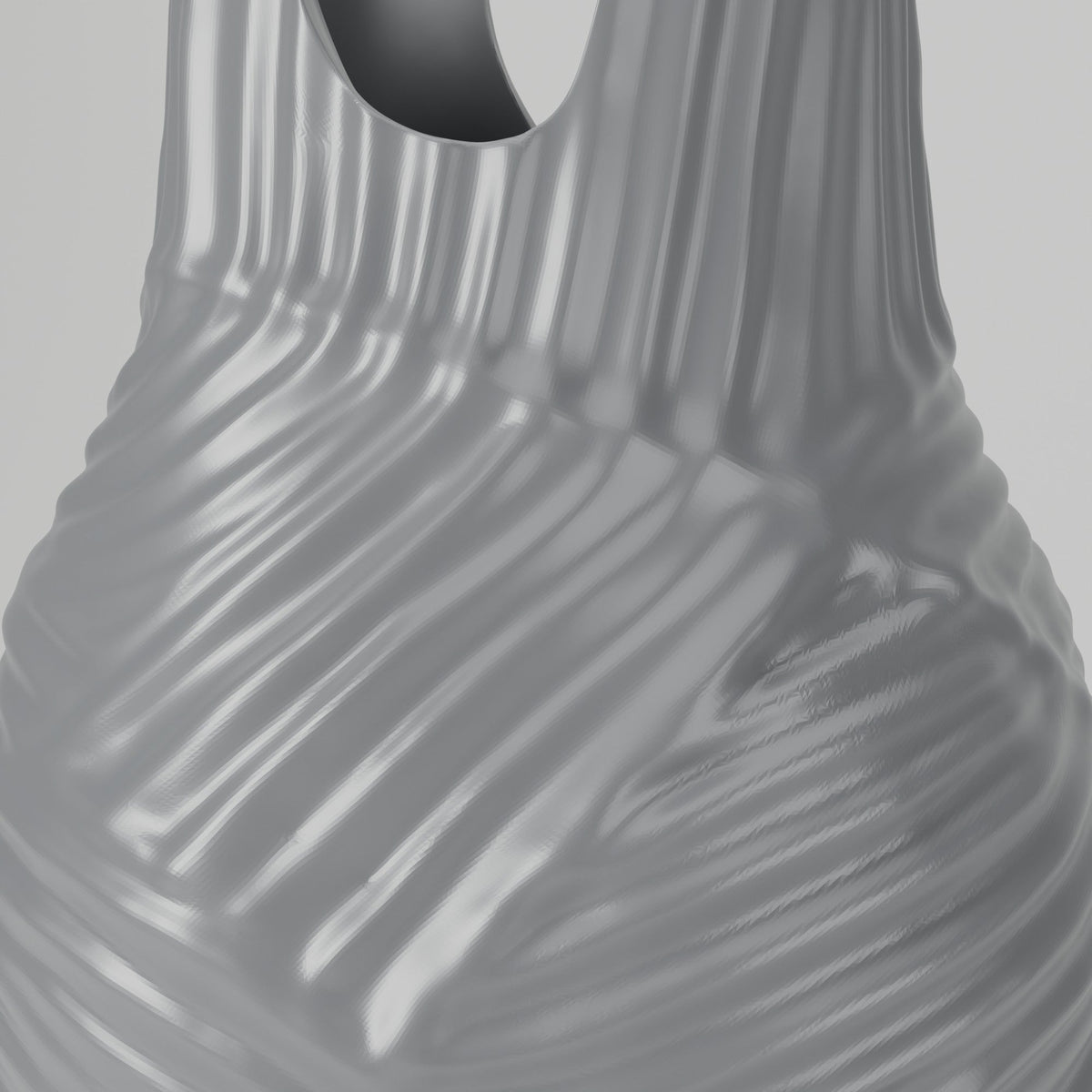 Calderone Textured Vase – Modern Sculptural Vase - Northern Foundry