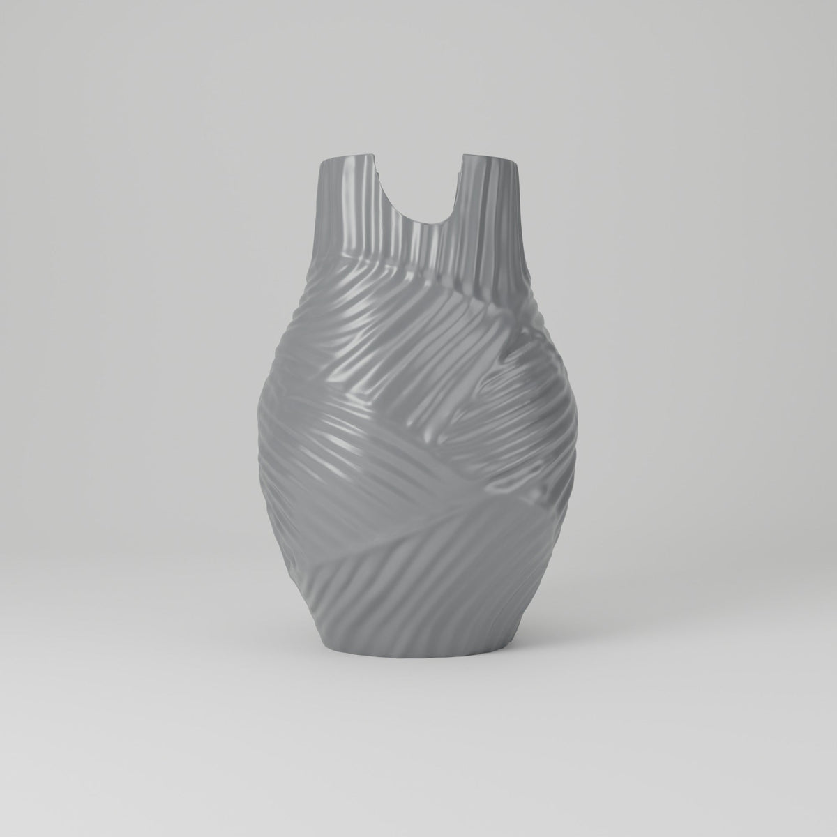 Calderone Textured Vase – Modern Sculptural Vase - Northern Foundry