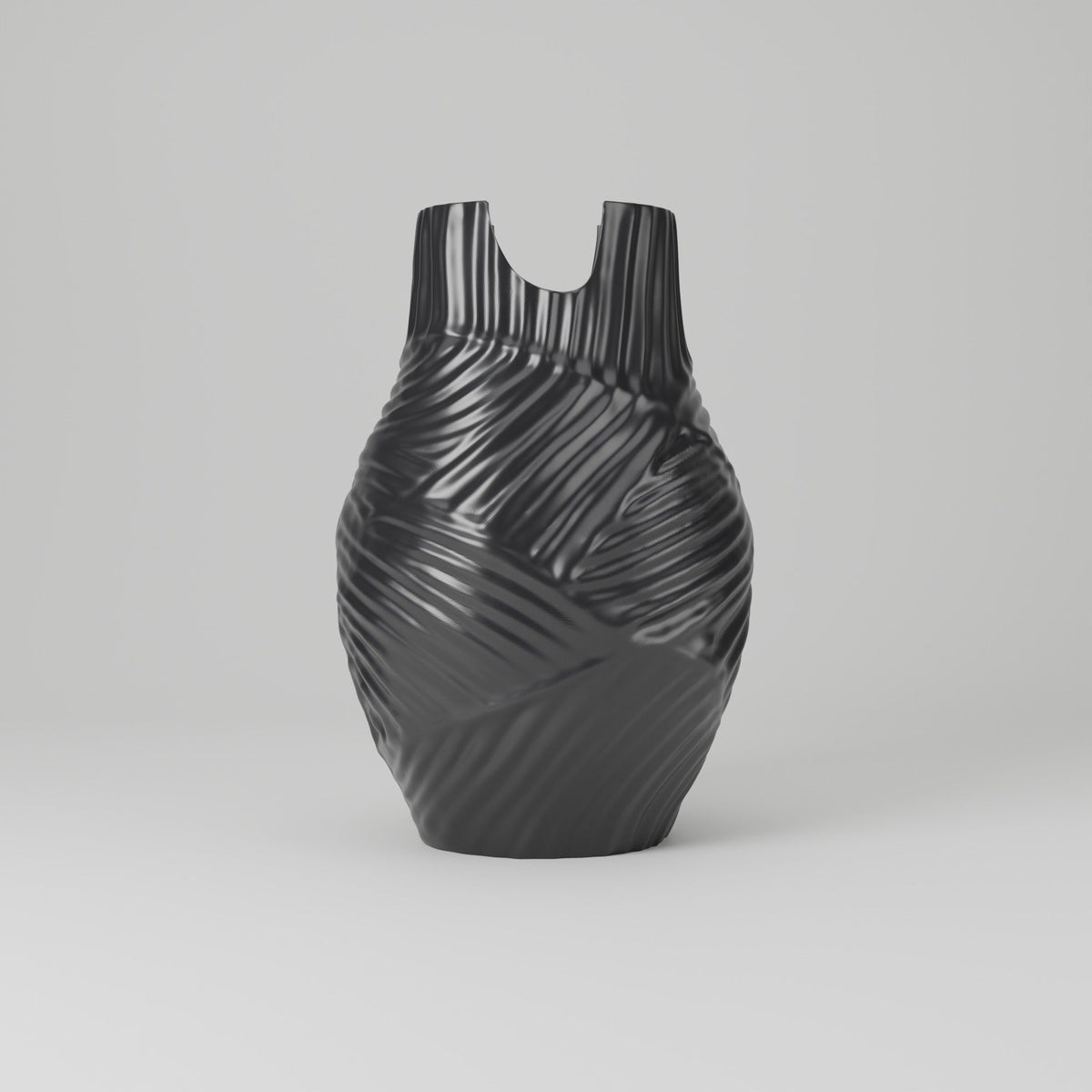 Calderone Textured Vase – Modern Sculptural Vase - Northern Foundry