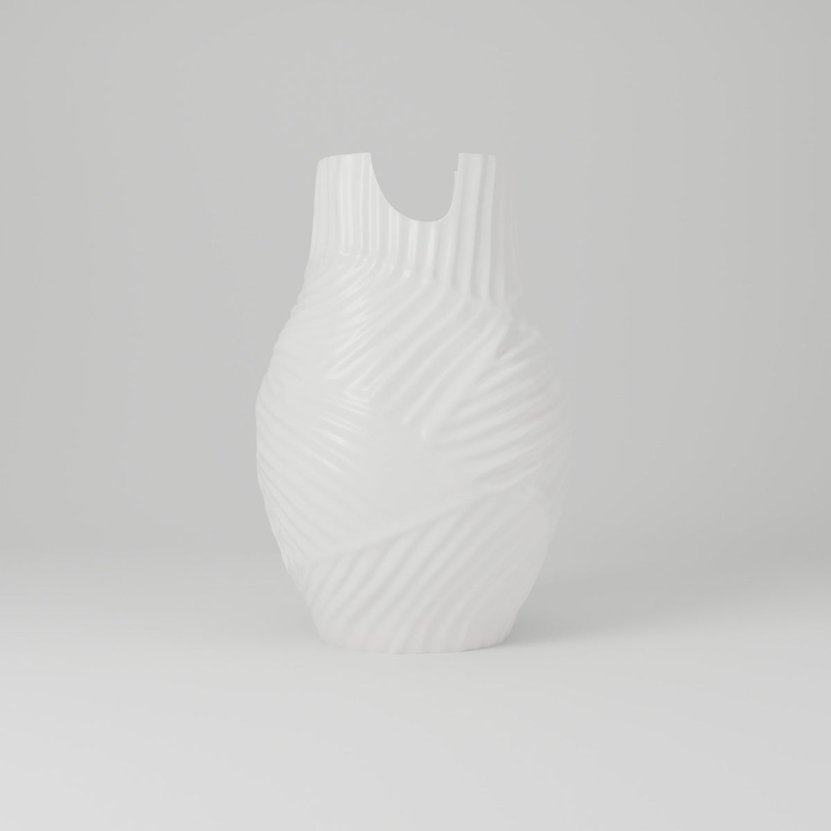 Calderone Textured Vase – Modern Sculptural Vase - Northern Foundry