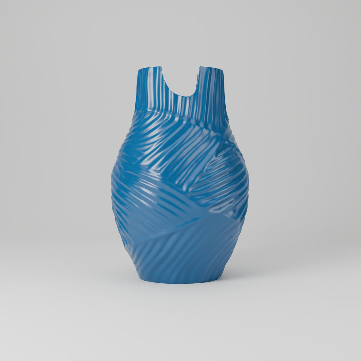 Calderone Textured Vase – Modern Sculptural Vase - Northern Foundry