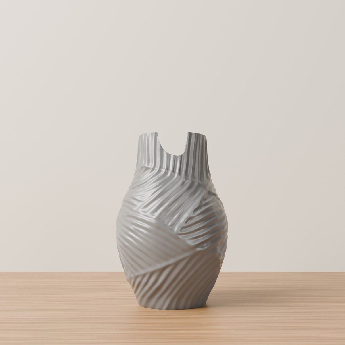 Calderone Textured Vase – Modern Sculptural Vase - Northern Foundry