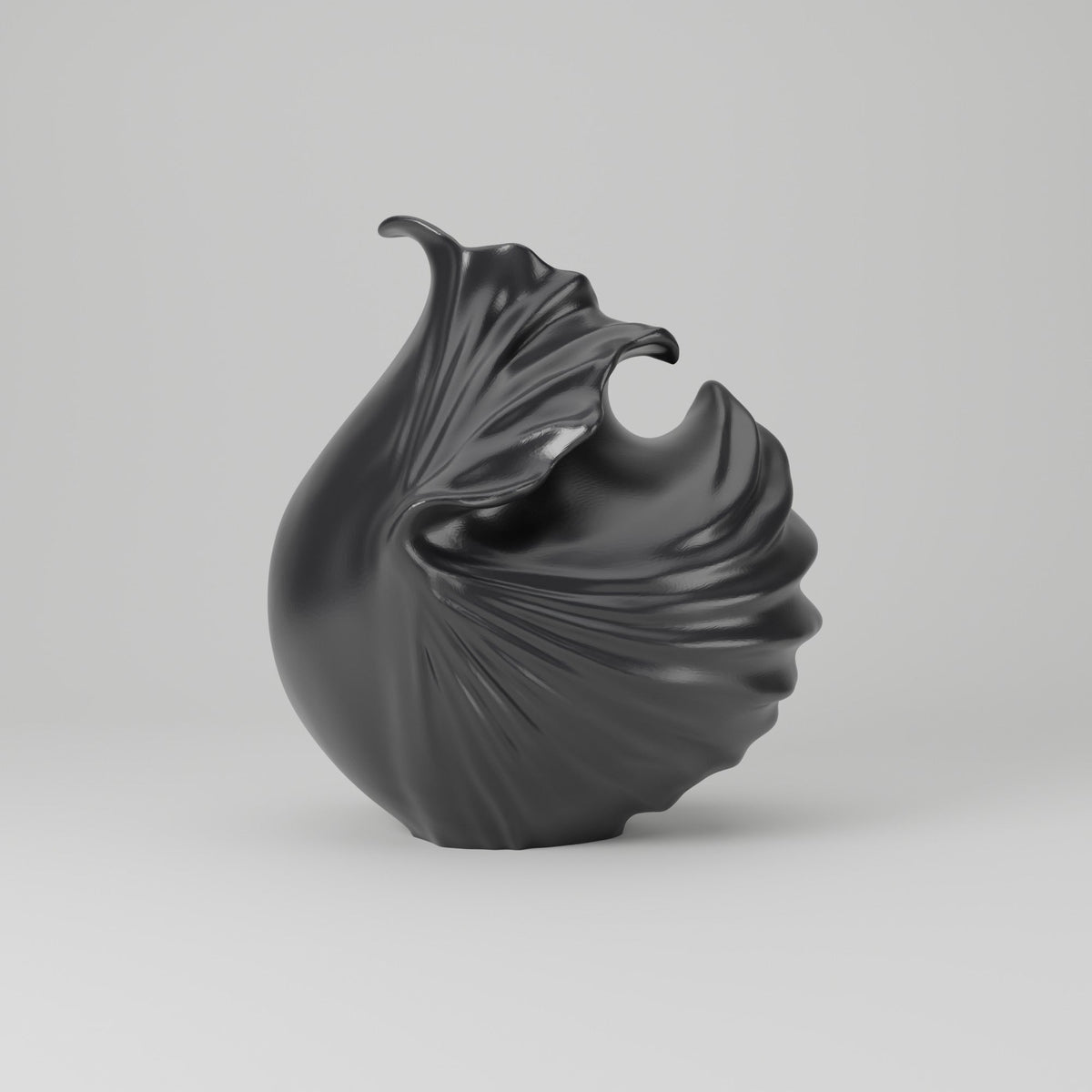 Calypso Shell Vase – Modern Sculptural Vase - Northern Foundry