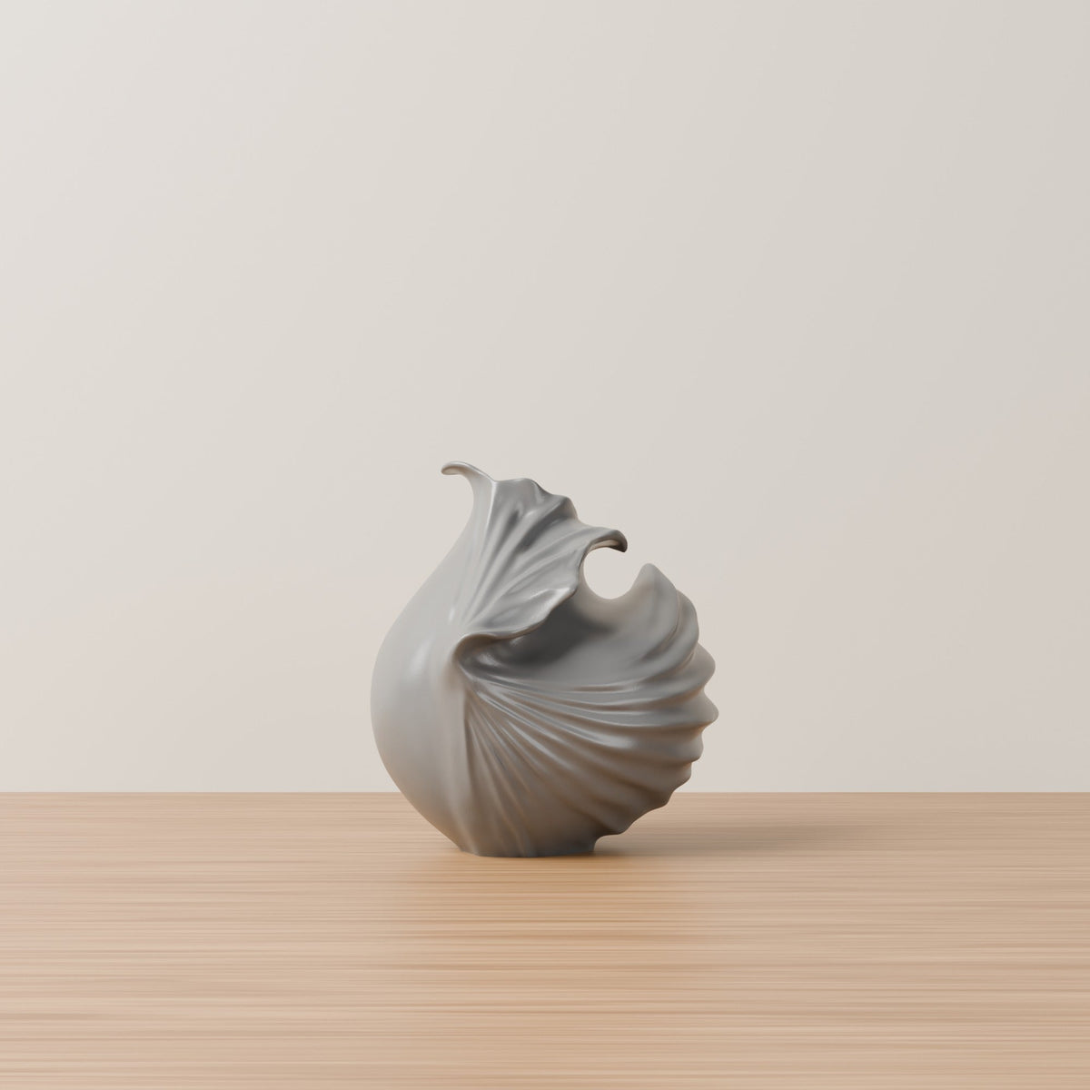 Calypso Shell Vase – Modern Sculptural Vase - Northern Foundry