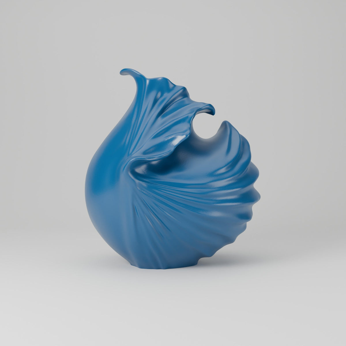 Calypso Shell Vase – Modern Sculptural Vase - Northern Foundry