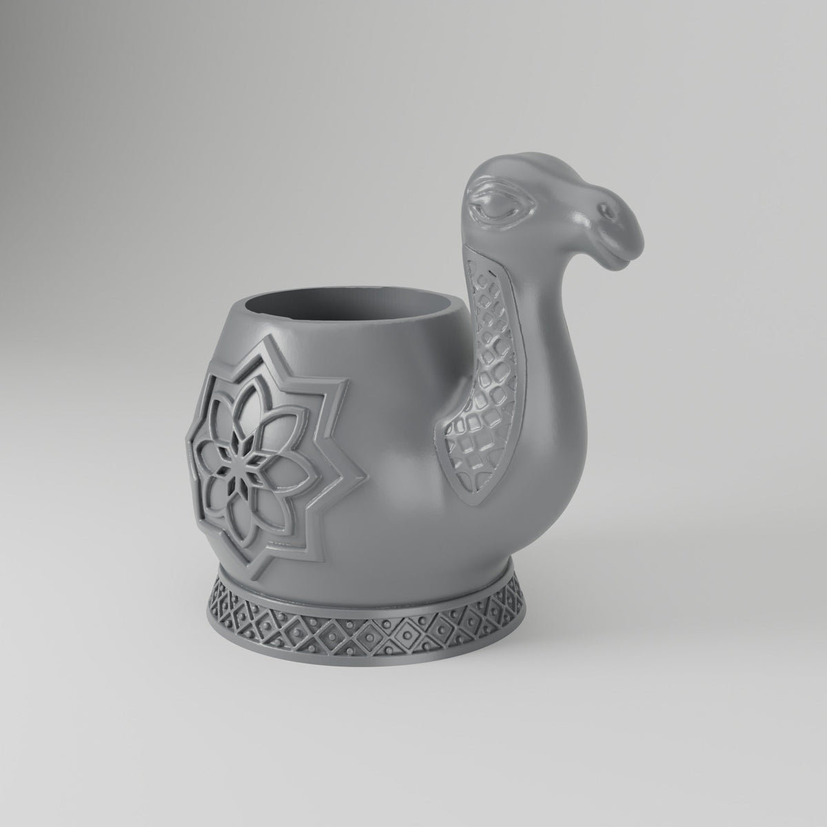 Camel Planter – Moroccan-Style Succulent Pot - Northern Foundry