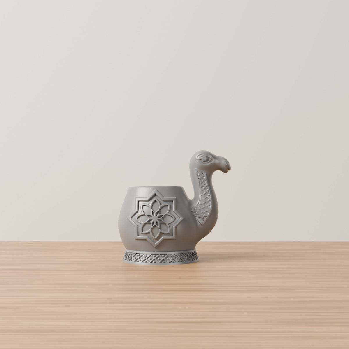Camel Planter – Moroccan-Style Succulent Pot - Northern Foundry