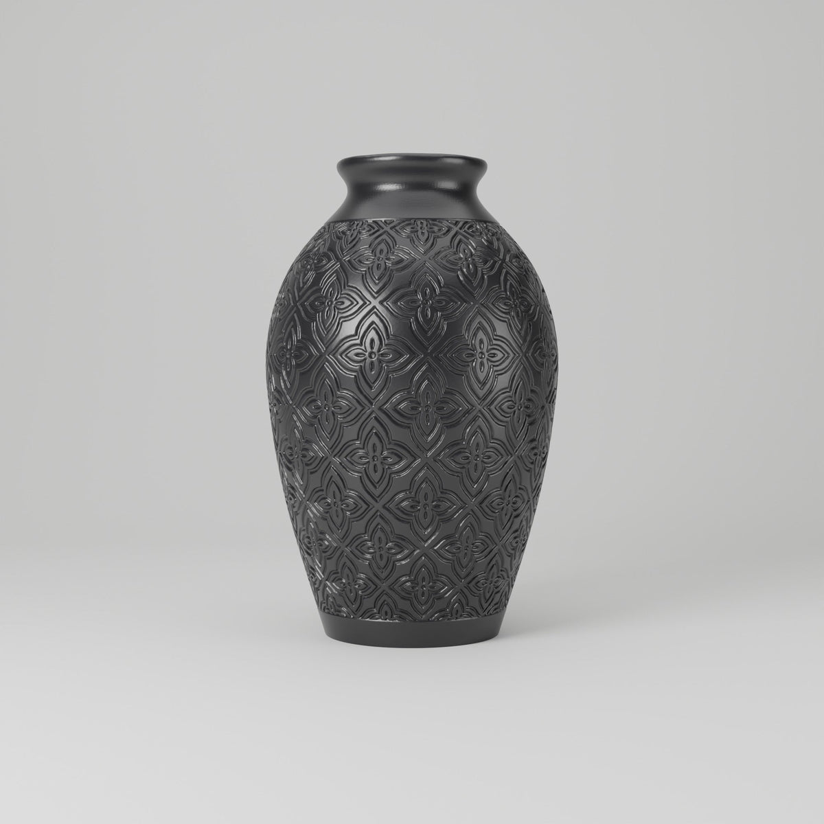 Casablanca Carved Vase – Modern Sculptural Vase - Northern Foundry