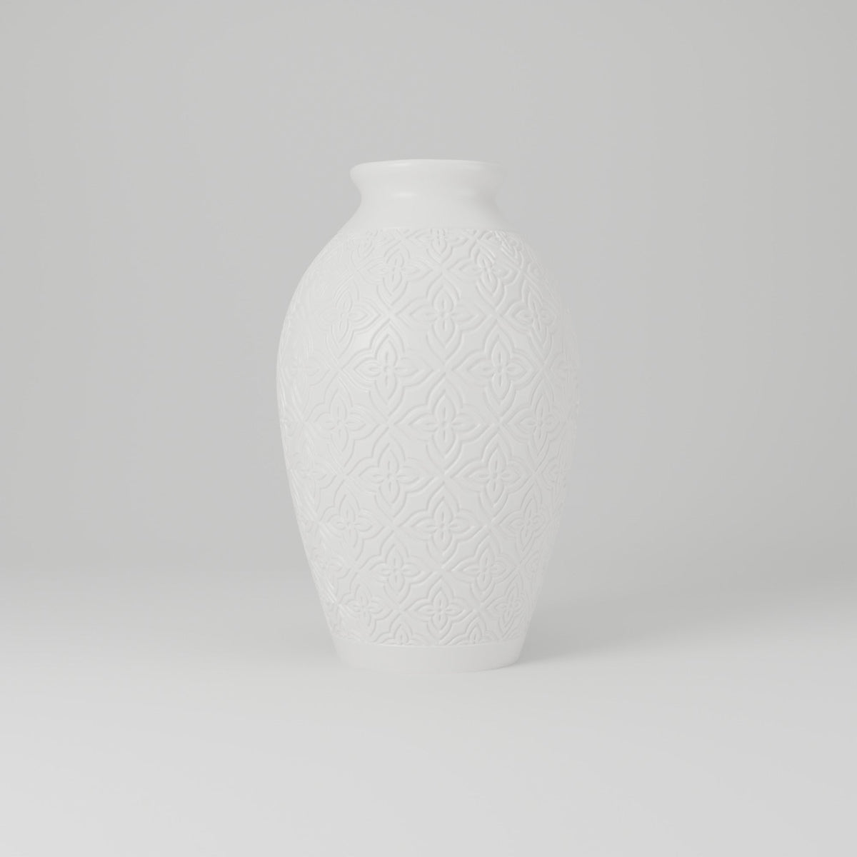 Casablanca Carved Vase – Modern Sculptural Vase - Northern Foundry