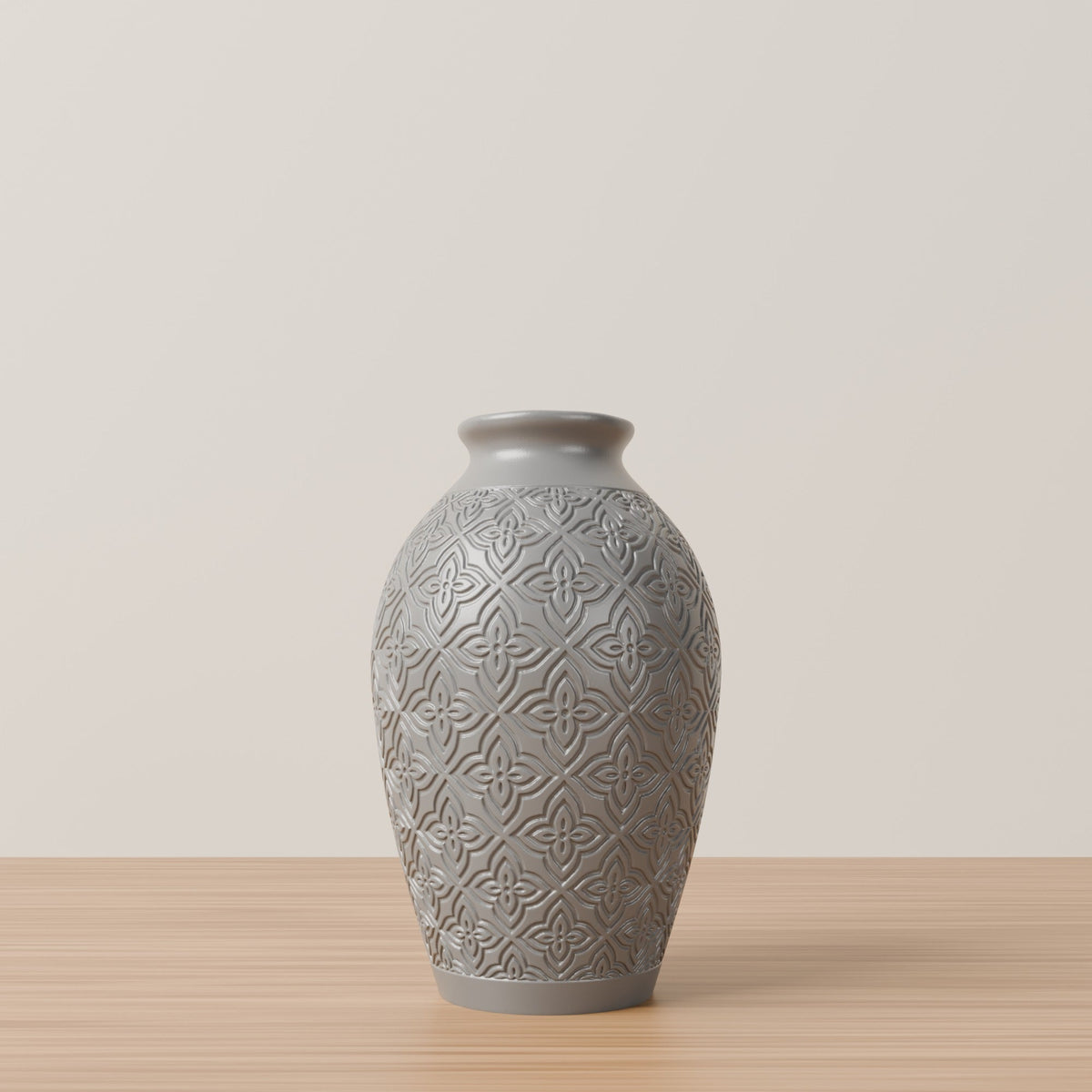 Casablanca Carved Vase – Modern Sculptural Vase - Northern Foundry