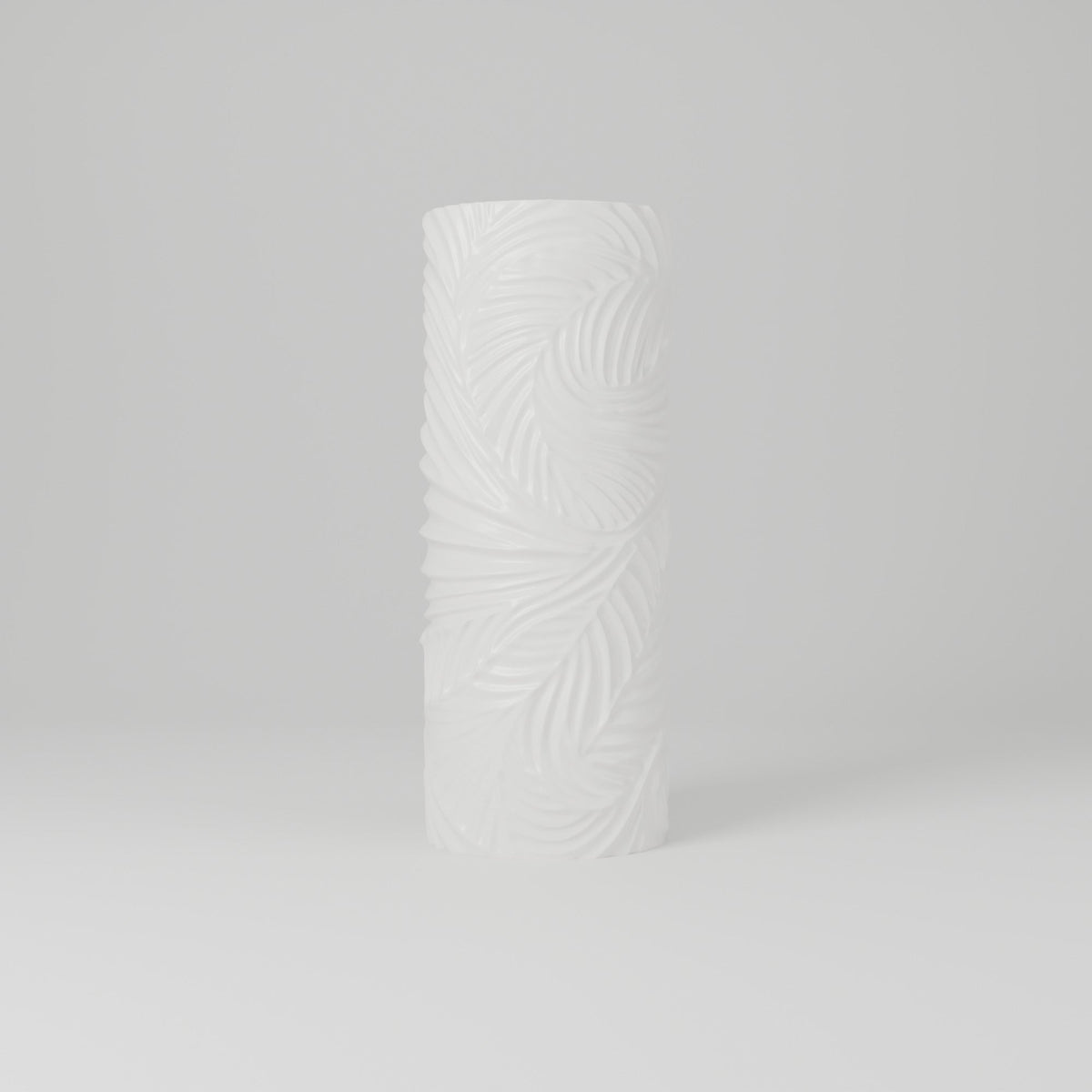 Cedar Carved Vase – Modern Sculptural Vase - Northern Foundry