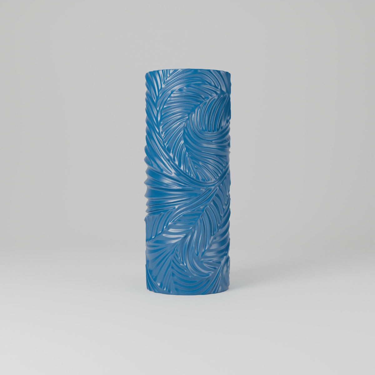 Cedar Carved Vase – Modern Sculptural Vase - Northern Foundry