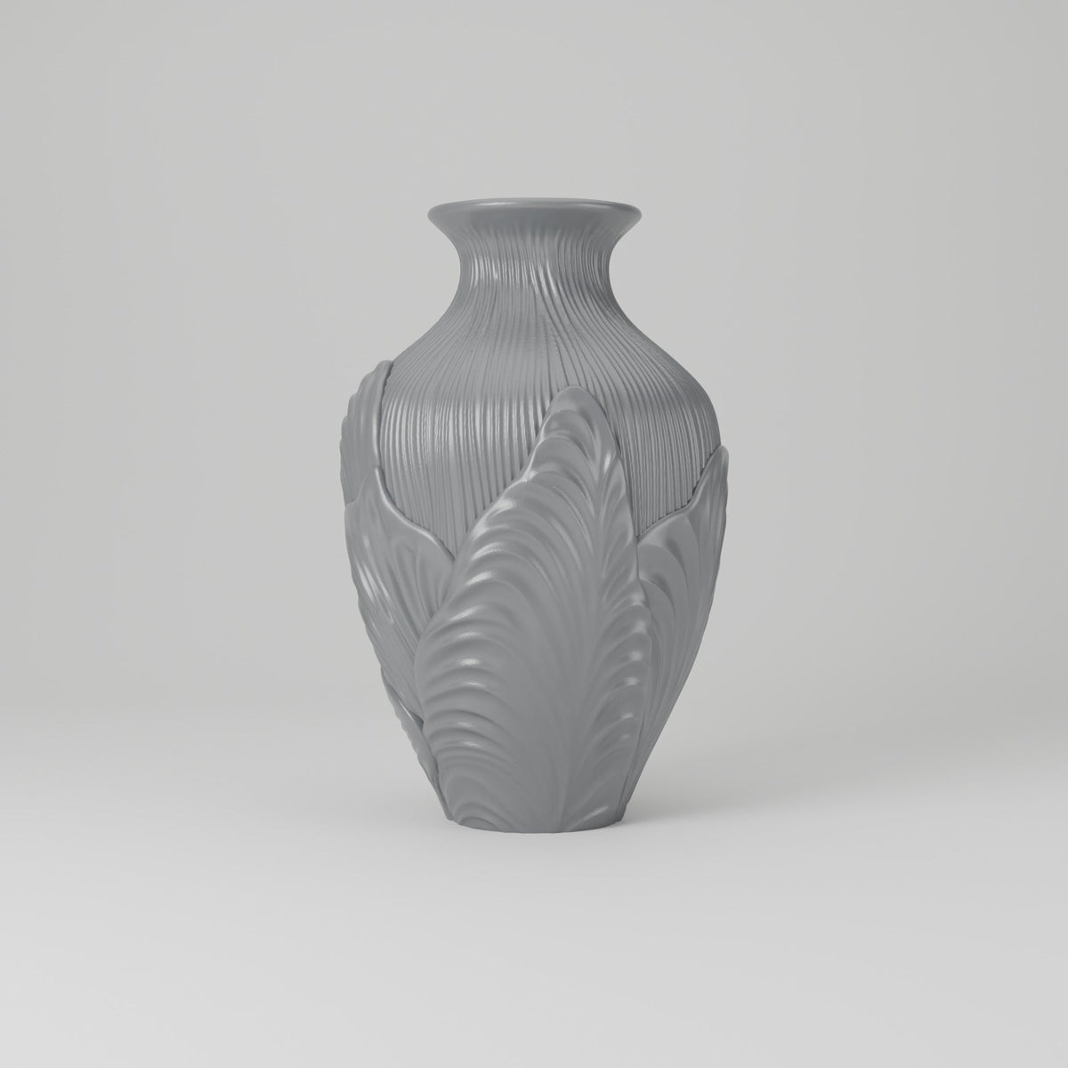 Celeste Sculpted Vase – Modern Sculptural Vase - Northern Foundry