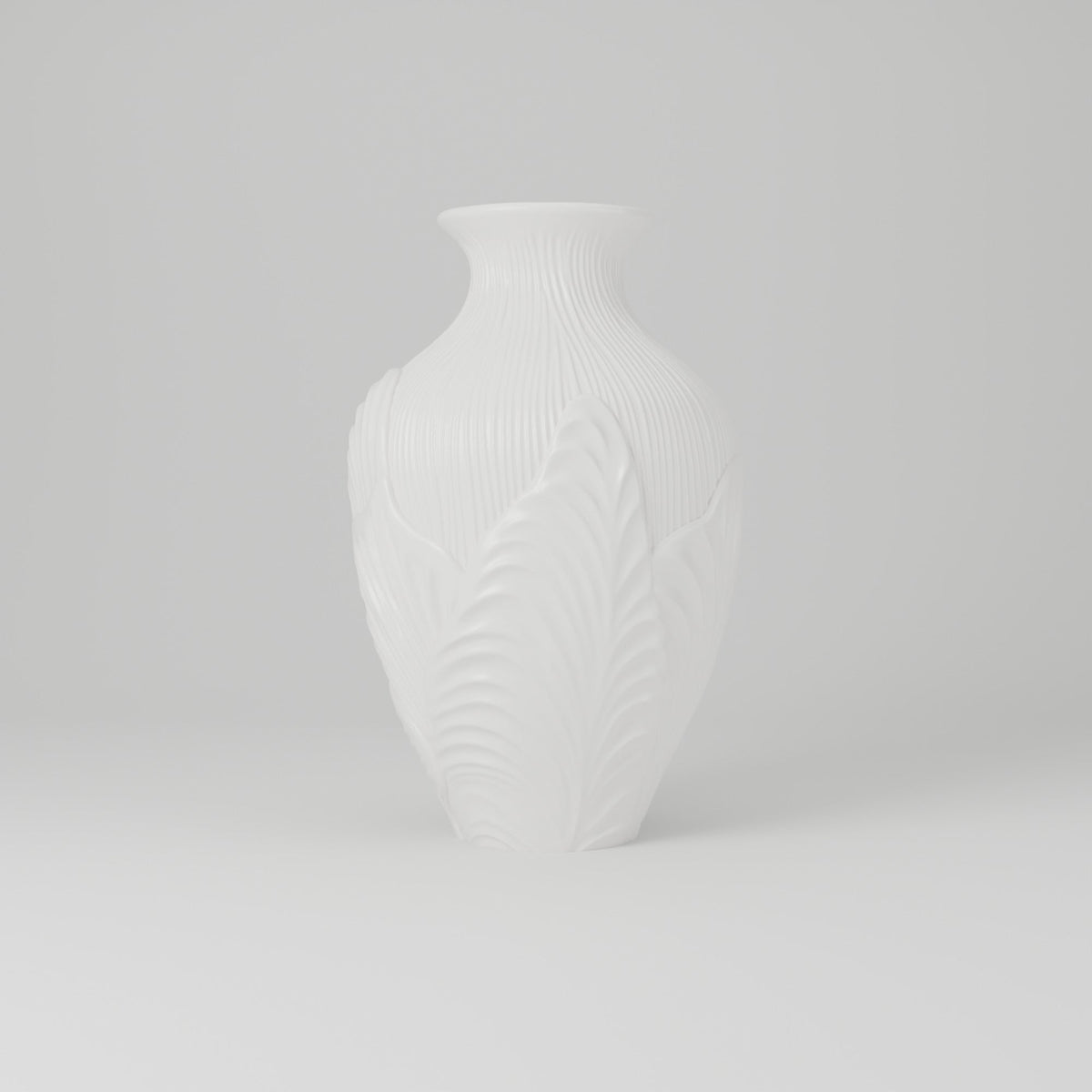 Celeste Sculpted Vase – Modern Sculptural Vase - Northern Foundry