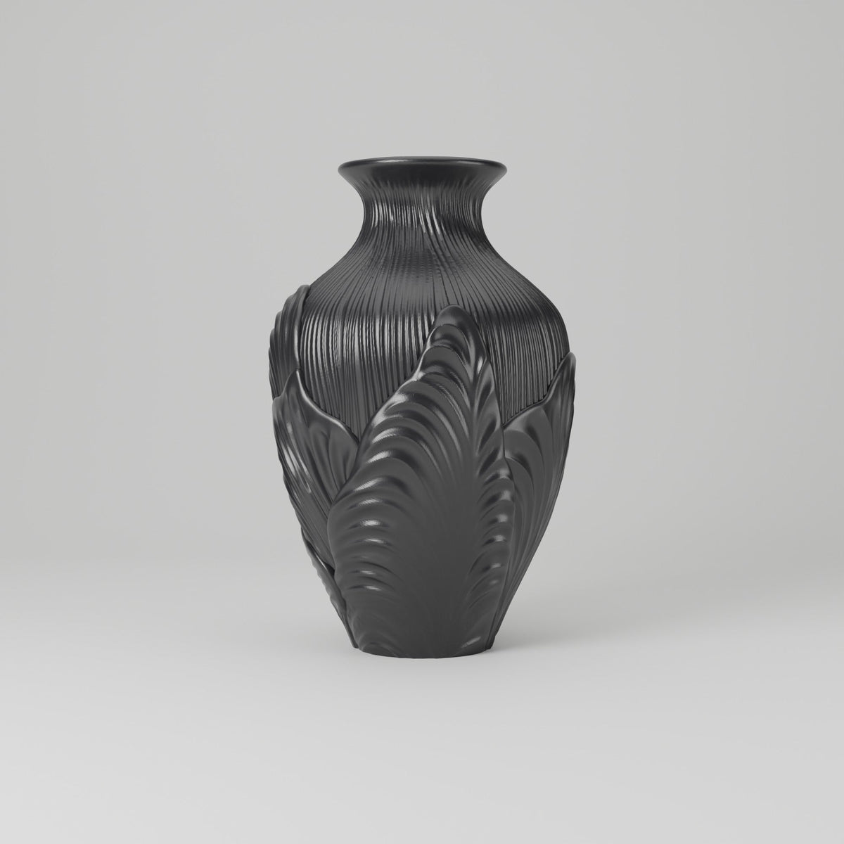 Celeste Sculpted Vase – Modern Sculptural Vase - Northern Foundry