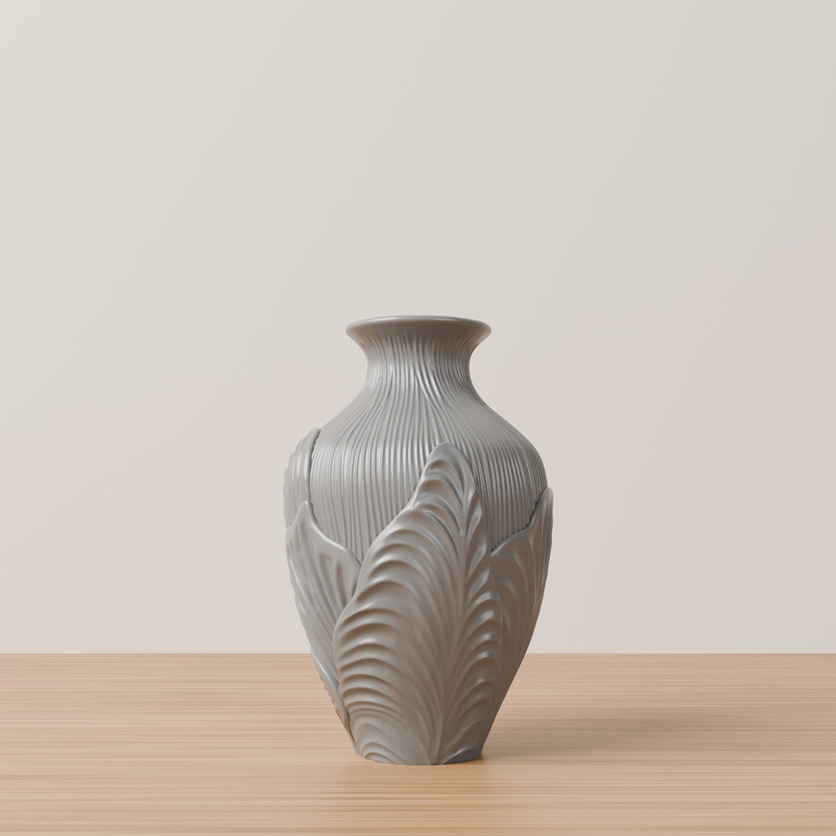 Celeste Sculpted Vase – Modern Sculptural Vase - Northern Foundry