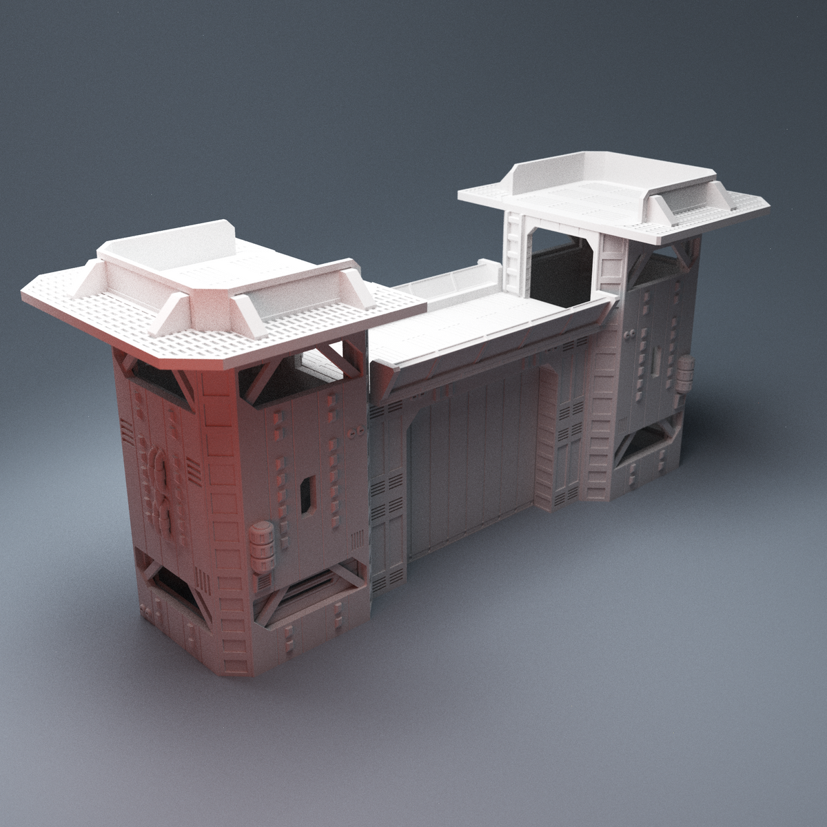 Command Outpost Fortifications - Northern Foundry