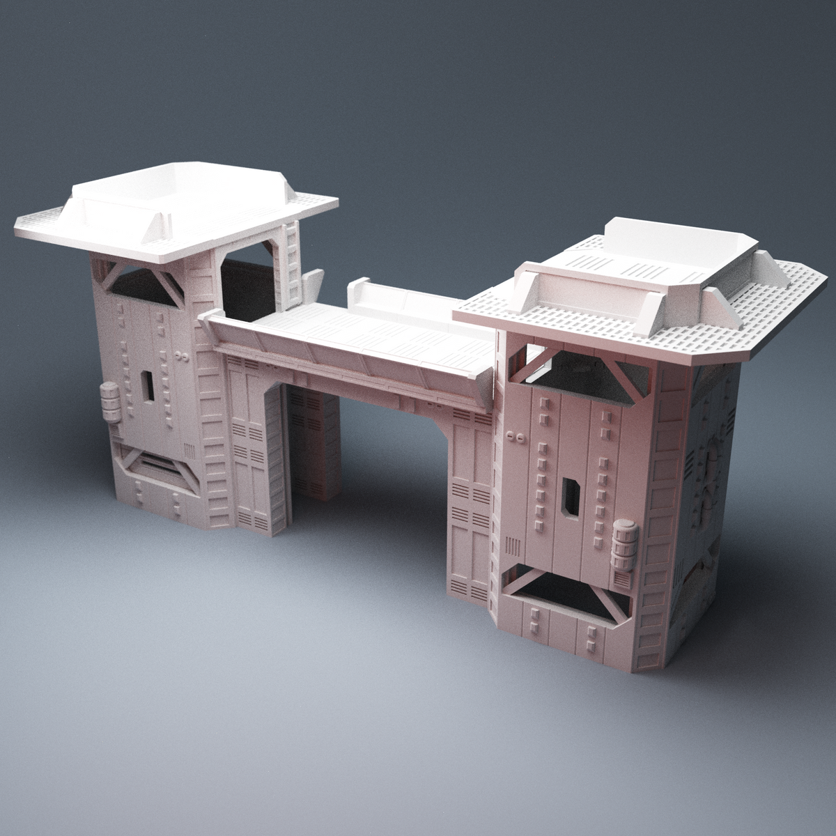 Command Outpost Fortifications - Northern Foundry